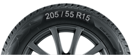 Select the right tyre size